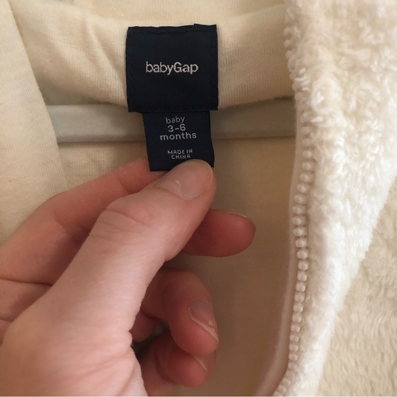 Baby Gap Teddy Bear Onesie - Picture 5 of 5